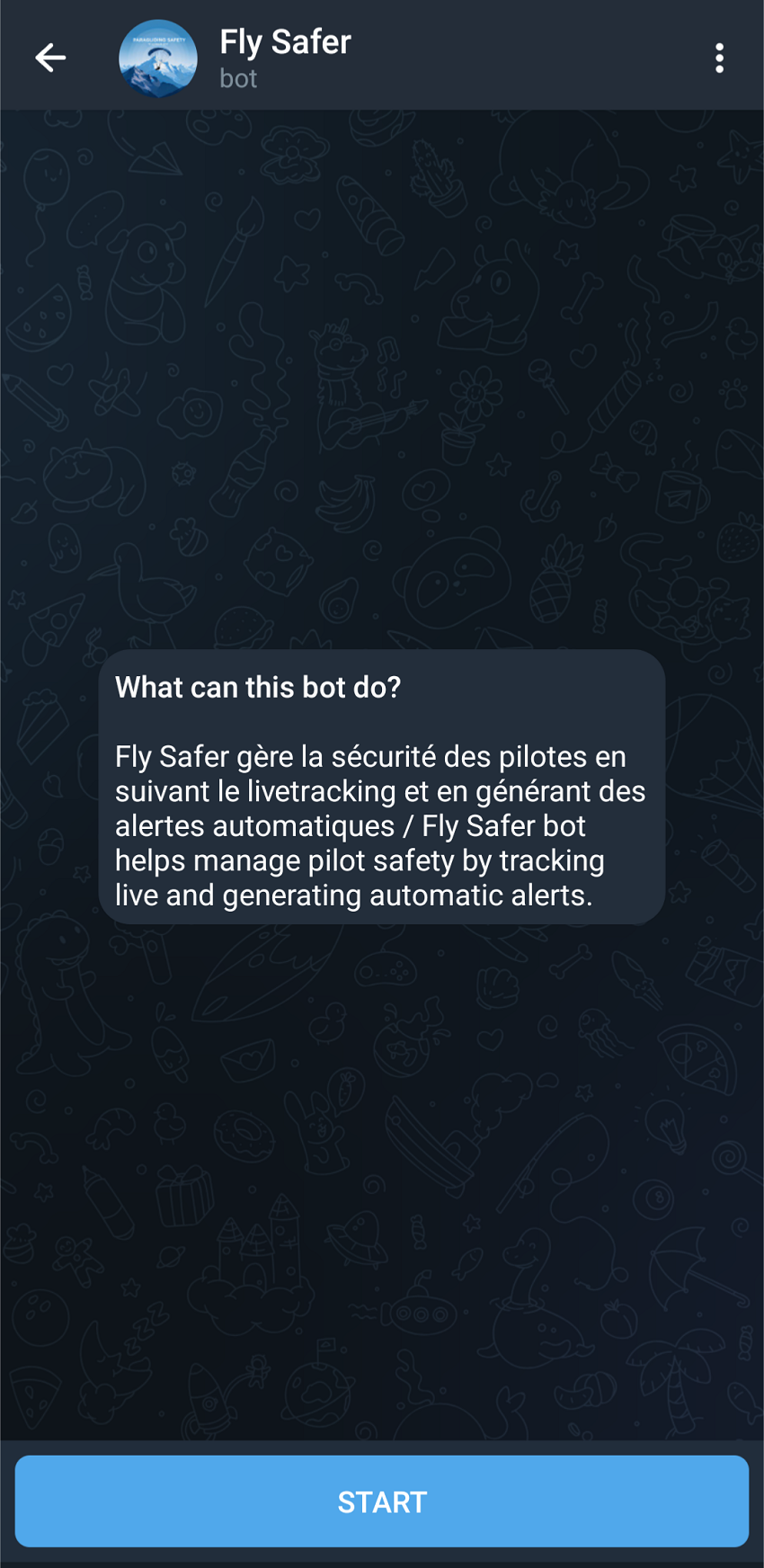 Étape 1 : Inscription des pilotes