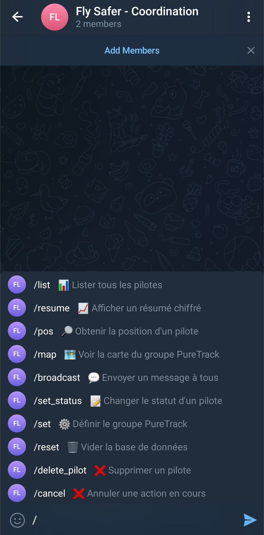 Étape 2 : Suivi des pilotes