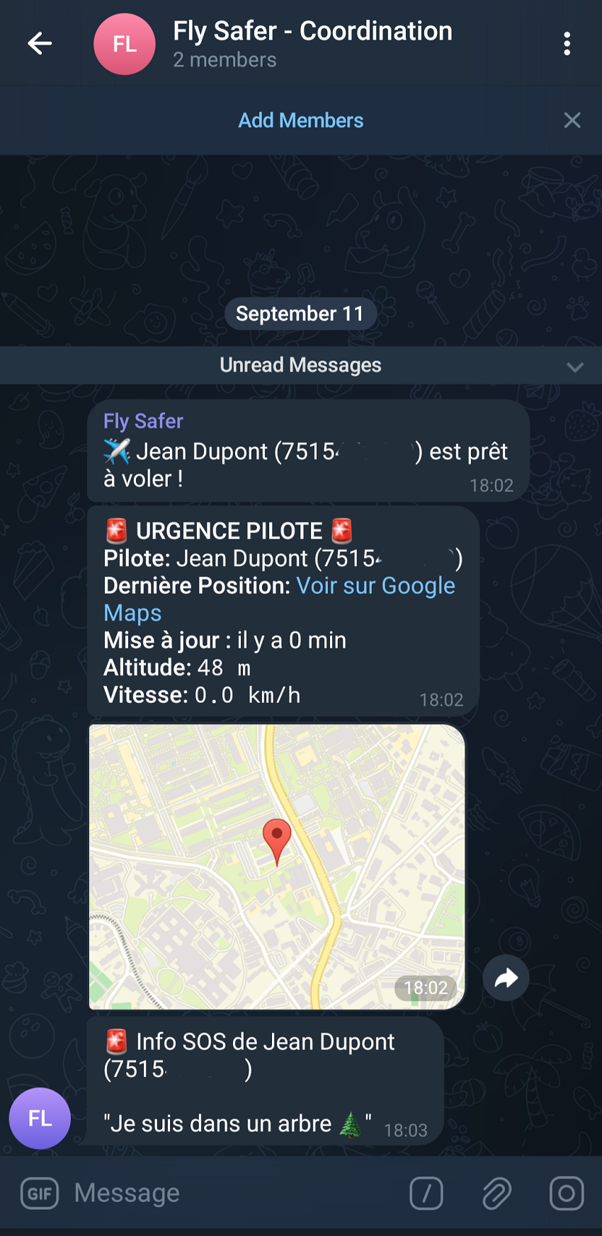 Étape 3 : Gestion des alertes